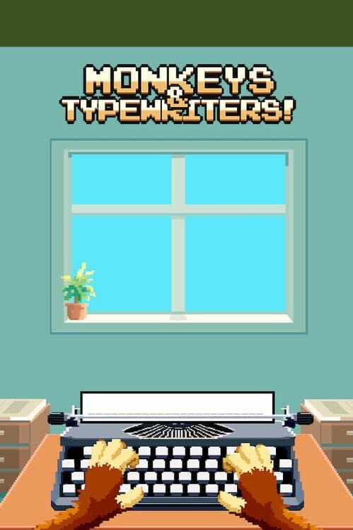Обложка Monkeys & Typewriters!