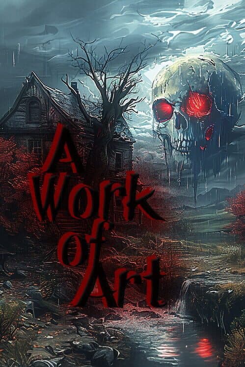 Обложка A Work of Art