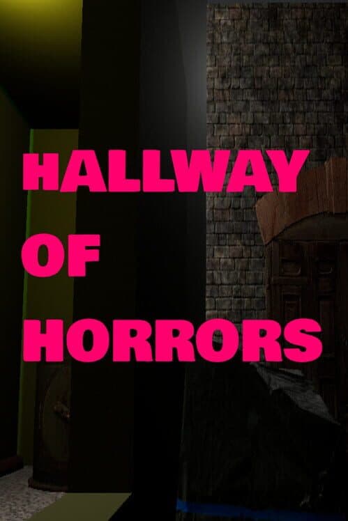 Обложка Hallway of Horrors