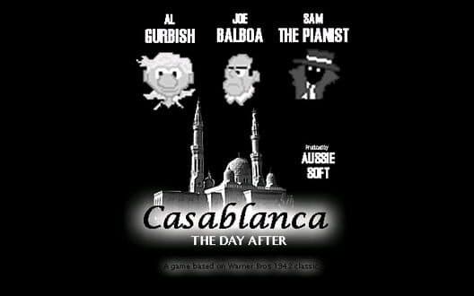 Обложка Casablanca: The Day After