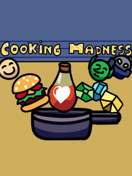 Обложка Cooking Madness