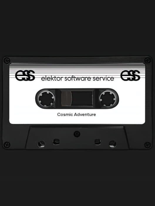 Обложка Cosmic Adventure