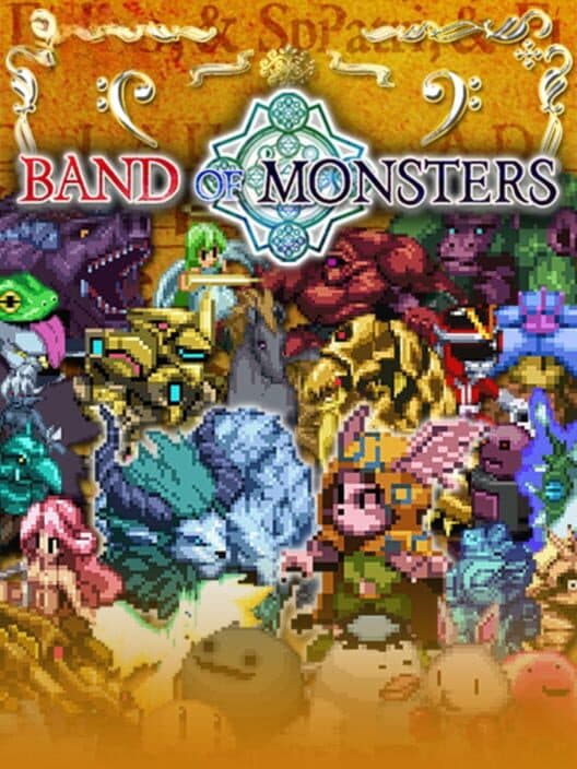 Обложка Band of Monsters