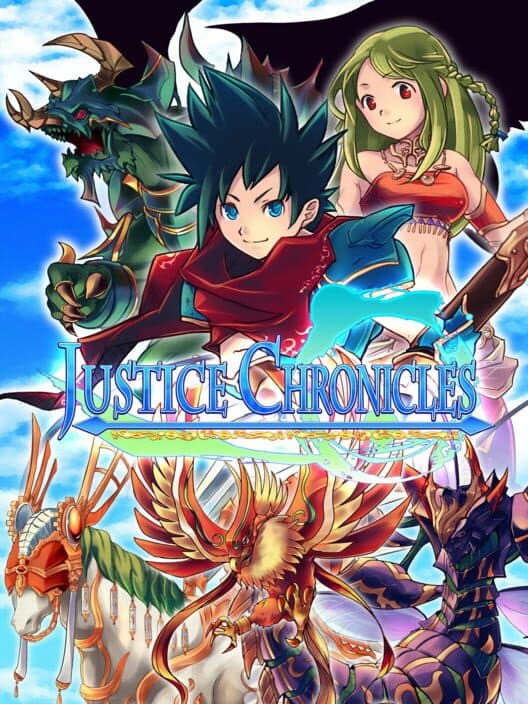 Обложка Justice Chronicles