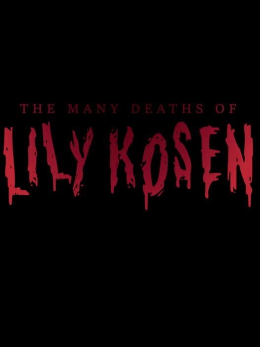 Обложка The Many Deaths of Lily Kosen