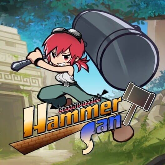 Обложка Crash Puzzle Hammer-San