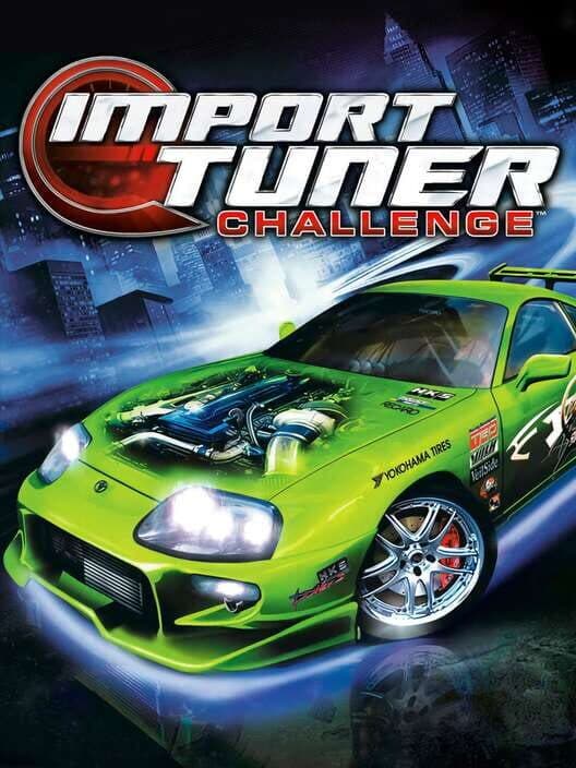 Обложка Import Tuner Challenge