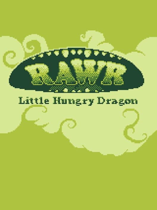 Обложка RAWR: Little Hungry Dragon