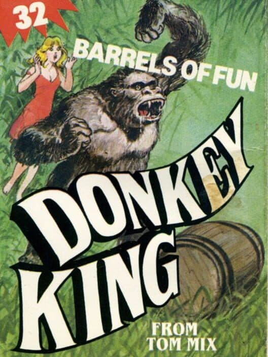 Обложка Donkey King