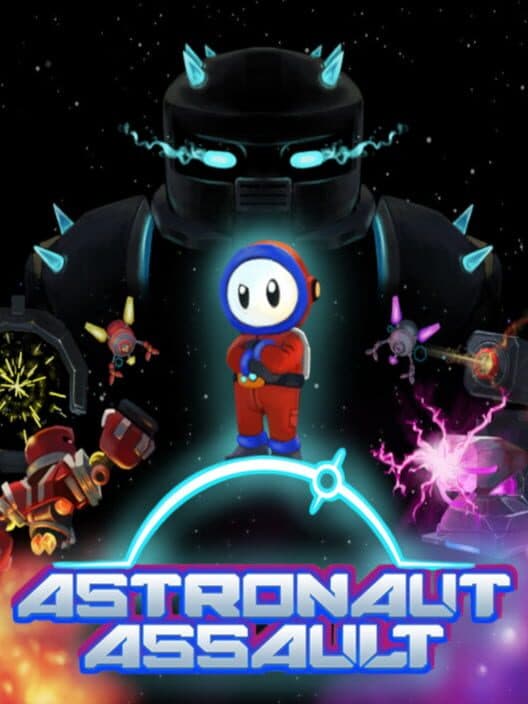 Обложка Astronaut Assault