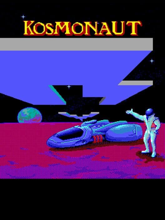 Обложка Kosmonaut