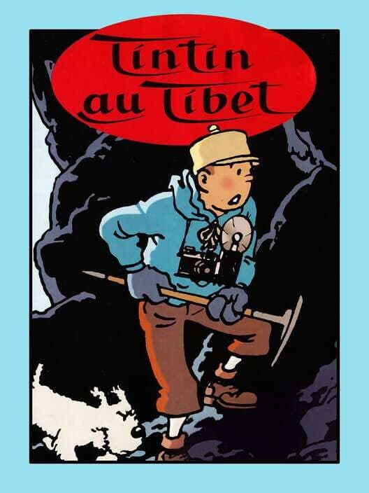 Обложка Tintin in Tibet