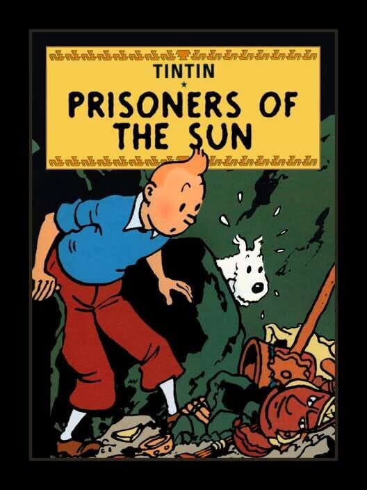 Обложка The Adventures of Tintin: Prisoners of the Sun