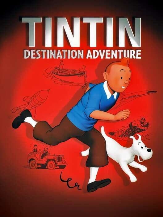 Обложка TinTin: Destination Adventure