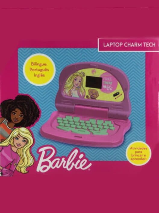 Обложка Barbie: Laptop Charm Tech
