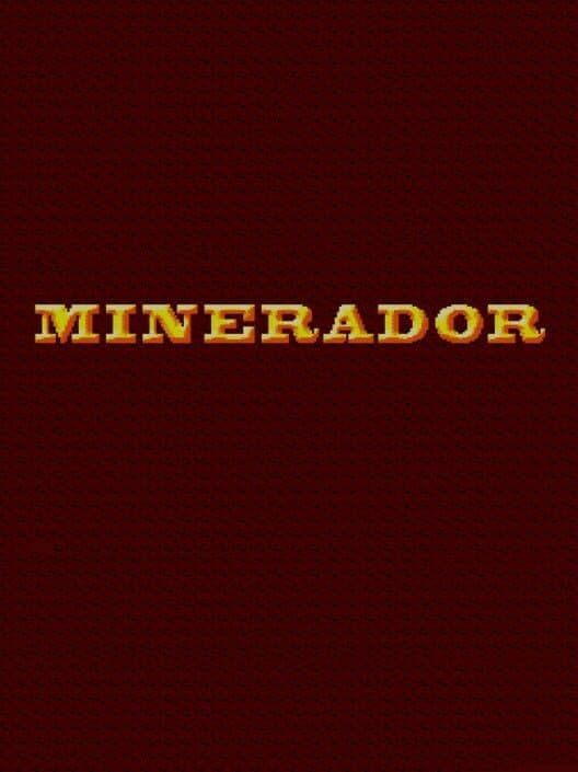 Обложка Minerador