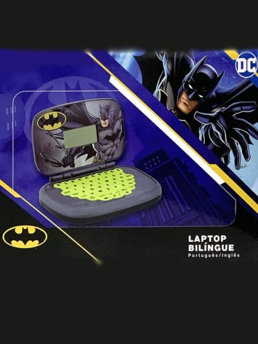Обложка Batman: Laptop Bilíngue