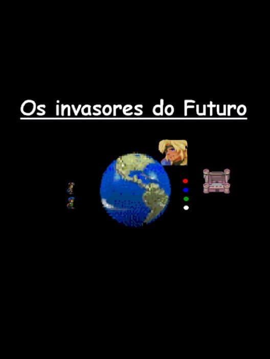 Обложка Os Invasores do Futuro