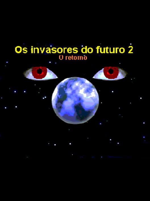 Обложка Os Invasores do Futuro 2
