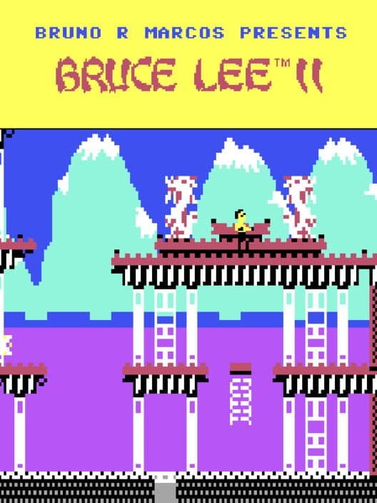 Обложка Bruce Lee II