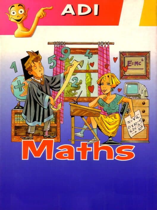 Обложка ADI Maths: 12/13 Years