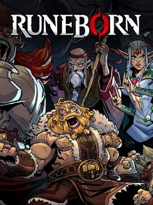 Обложка Runeborn