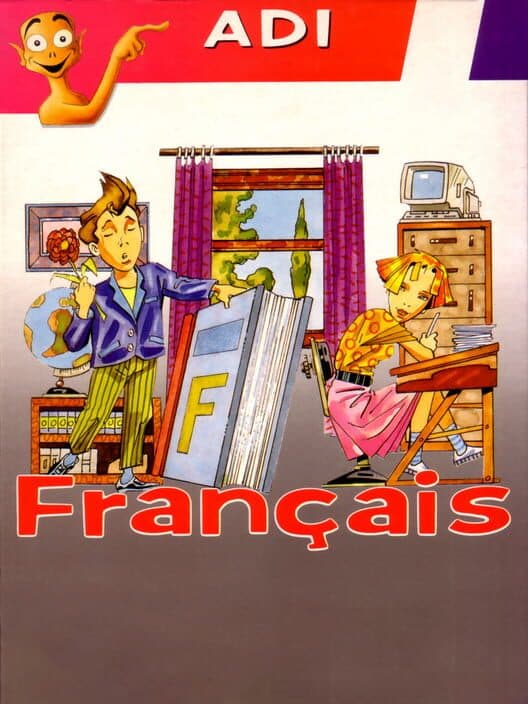 Обложка ADI French: 13/14 Years