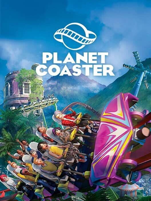 Обложка Planet Coaster