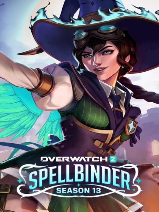 Обложка Overwatch 2: Season 13 - Spellbinder