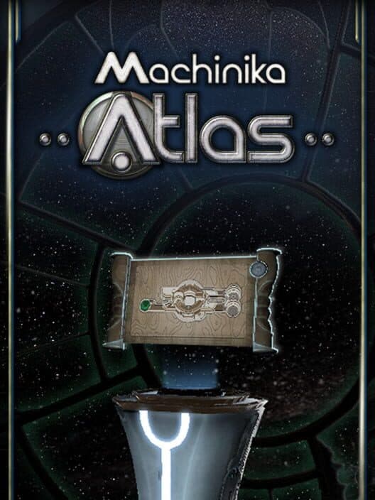 Обложка Machinika: Atlas