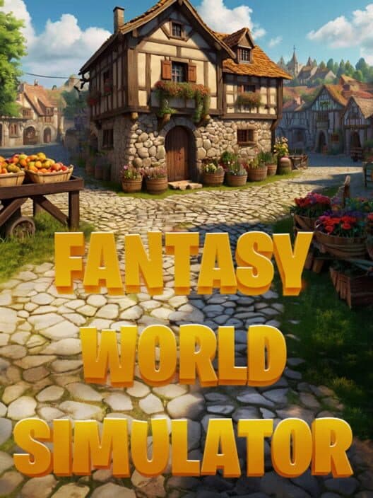 Обложка Fantasy World Simulator
