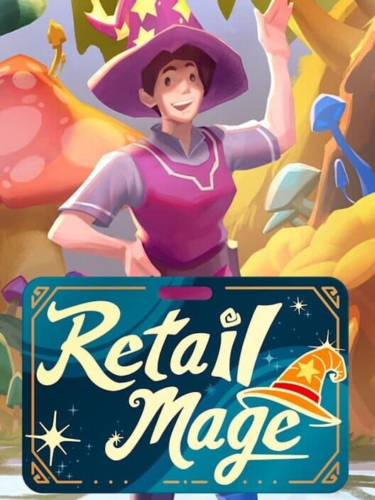 Обложка Retail Mage