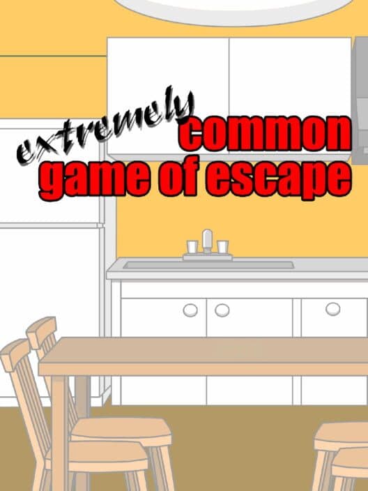 Обложка Extremely Common Game of Escape