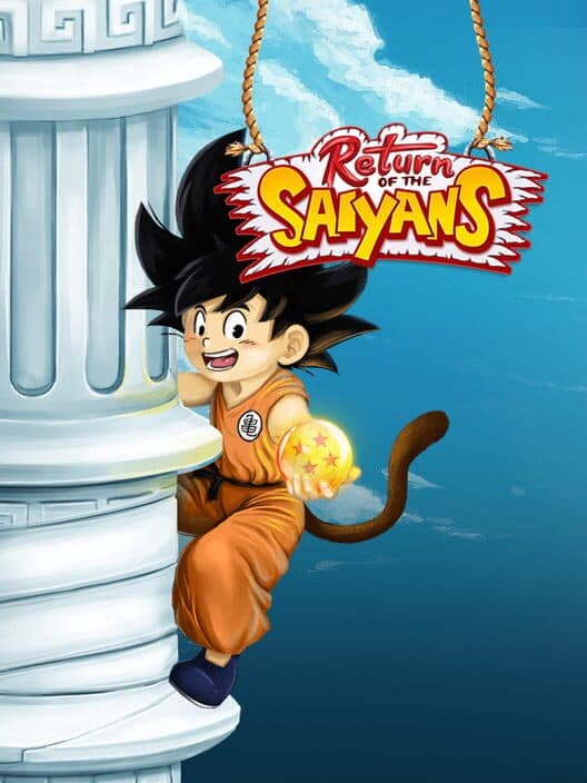 Обложка Return of the Saiyans