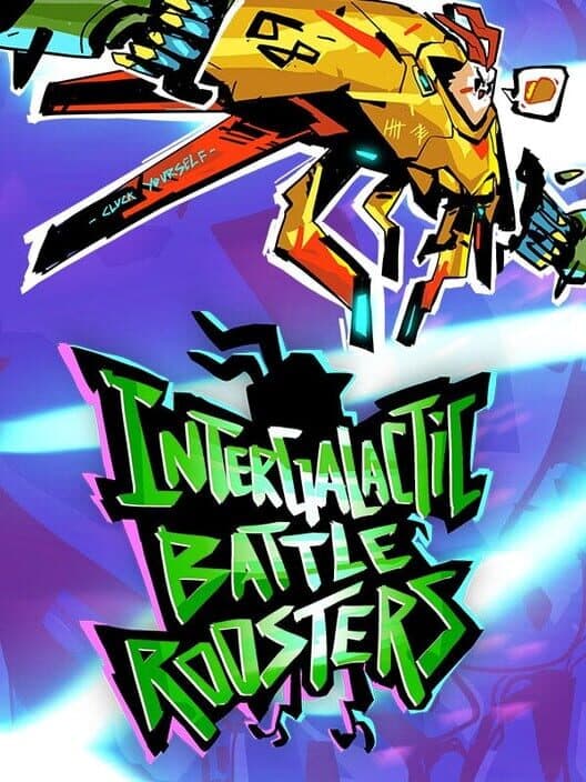 Обложка Intergalactic Battle Roosters