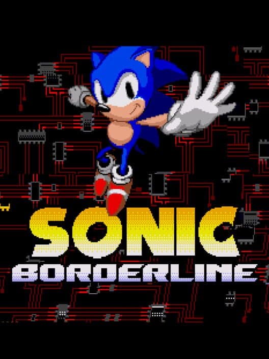 Обложка Sonic the Hedgehog: Borderline