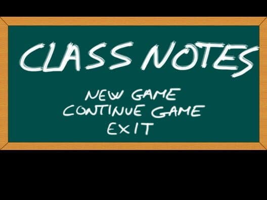 Обложка Class Notes
