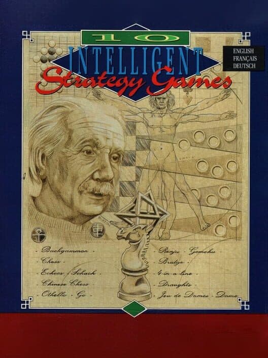Обложка Intelligent Strategy Games 10