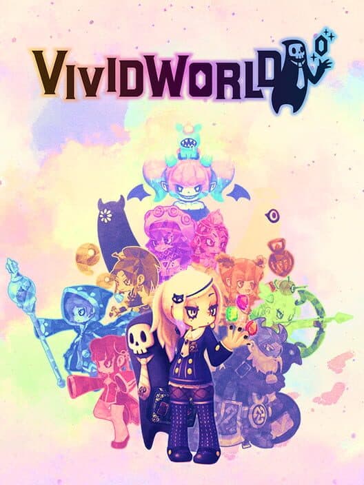 Обложка Vivid World