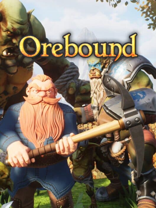 Обложка Orebound