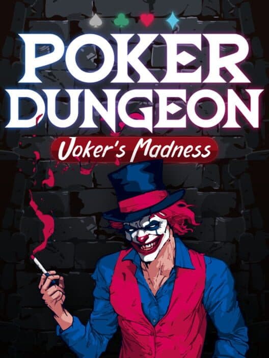 Обложка Poker Dungeon: Joker's Madness