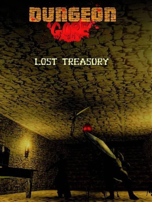 Обложка Dungeon Gore: Lost Treasury