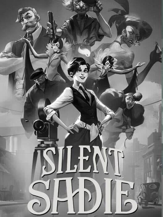 Обложка Silent Sadie