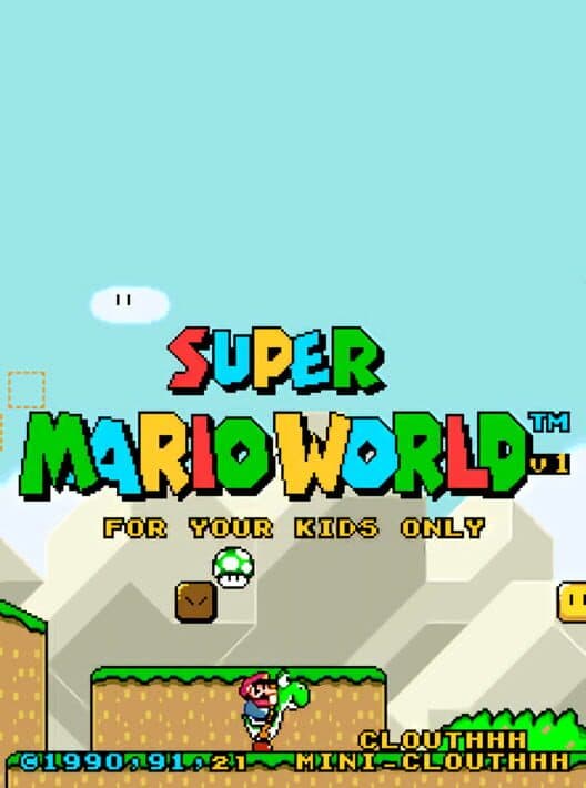 Обложка SMW For Your Kids Only