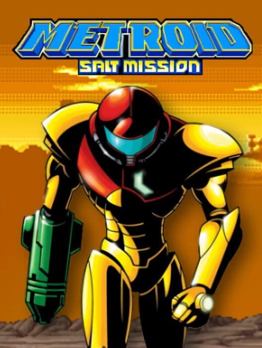 Обложка Metroid: Salt Mission