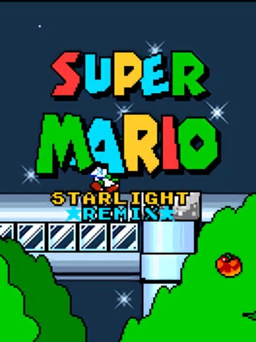 Обложка Super Mario Starlight Remix