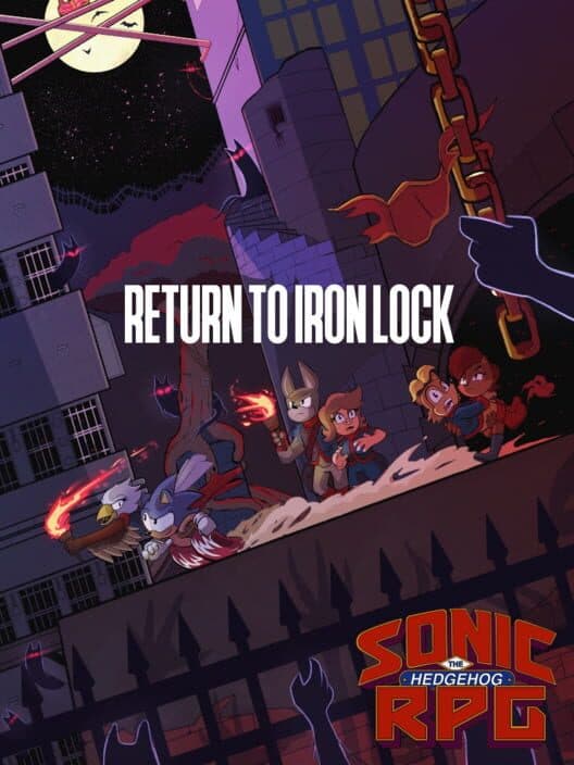 Обложка Sonic the Hedgehog RPG: Return to Iron Lock