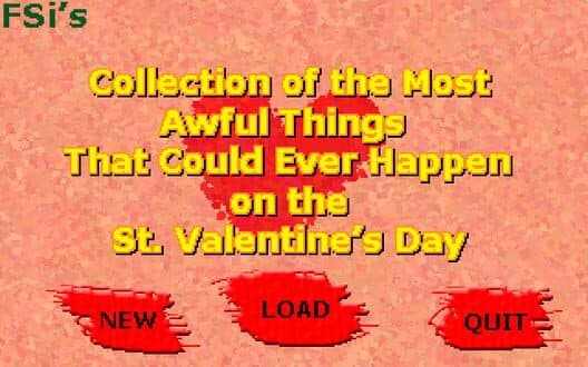 Обложка Collection of Most Awful Things that Could Ever Happen on St. Valentine's Day