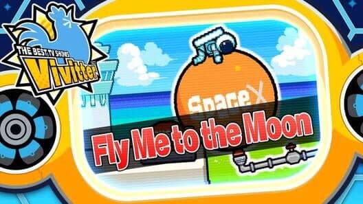 Обложка Vivitter: Additional Mini-game - "Fly Me to the Moon"