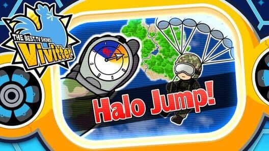 Обложка Vivitter: Additional Mini-game - "Halo Jump!"